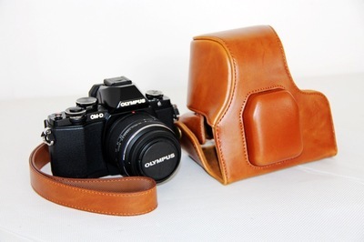 【奥帕图品牌设计:奥林巴斯 E-M10 (油皮)专用相机包、皮套】价格,厂家,图片,摄影包,张环远-