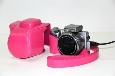 【广州奥帕图品牌设计:索尼 NEX-5T(充电版)相机包、皮套】价格,厂家,图片,摄影包,张环远-