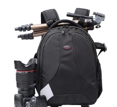 户外小型双肩相机包 单反数码摄影包 雅思其超值礼品爆款相机包